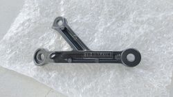 50212-MKN-D50ZA. BRACKET B, L. ENGINE HANGER *NH303M* (NH303M MAT AXIS GRAY METALLIC). HONDA