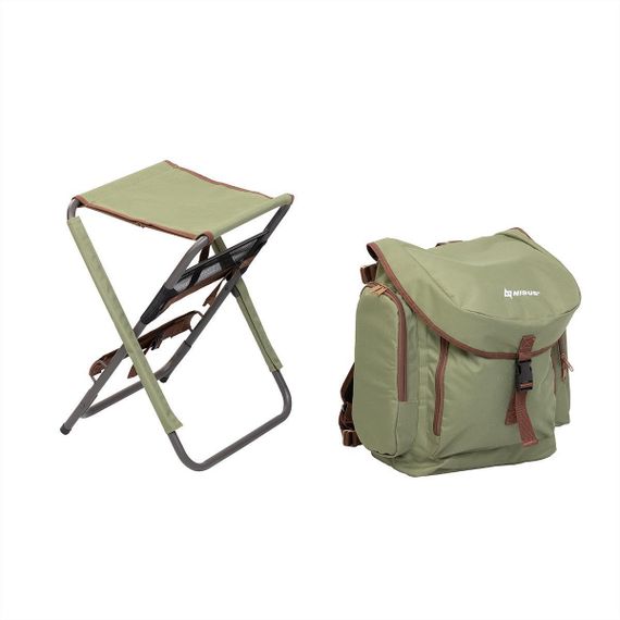 Стул складной NISUS с рюкзаком (N-97718)