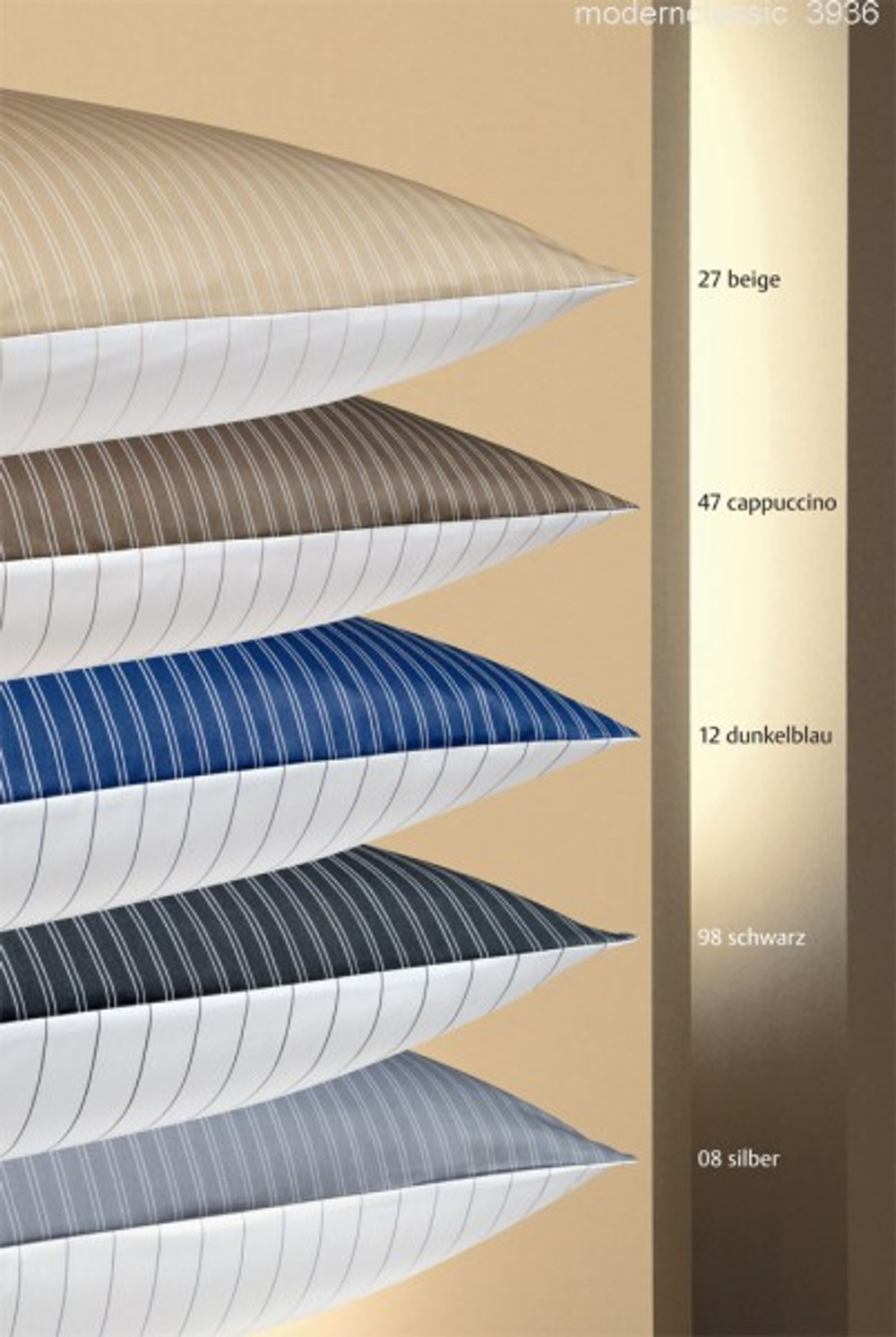 Постельное белье 1.5 спальное Janine Modern Classic silber