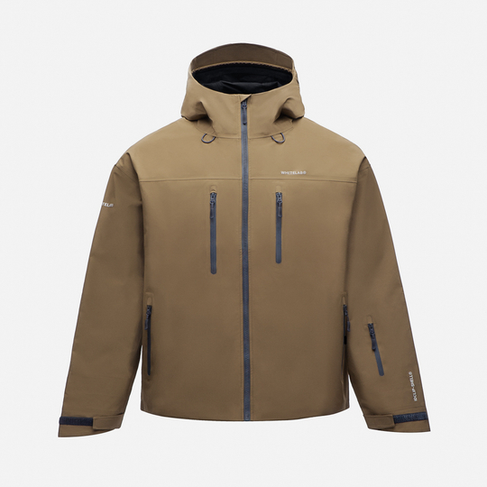 Горнолыжная куртка WHITELAB Jacket IDCLIP-SHELL 3L Olive