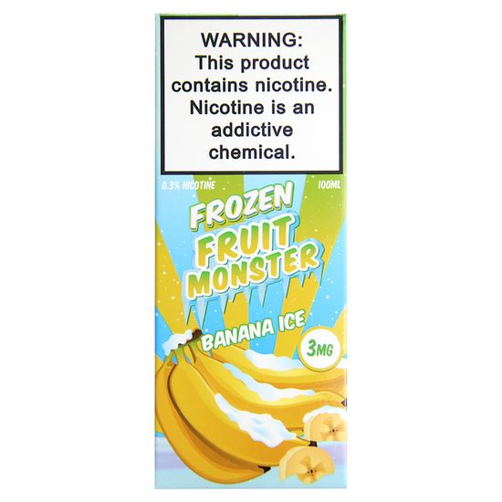 Жидкость Frozen Fruit Monster (100 мл, 3 мг) Banana