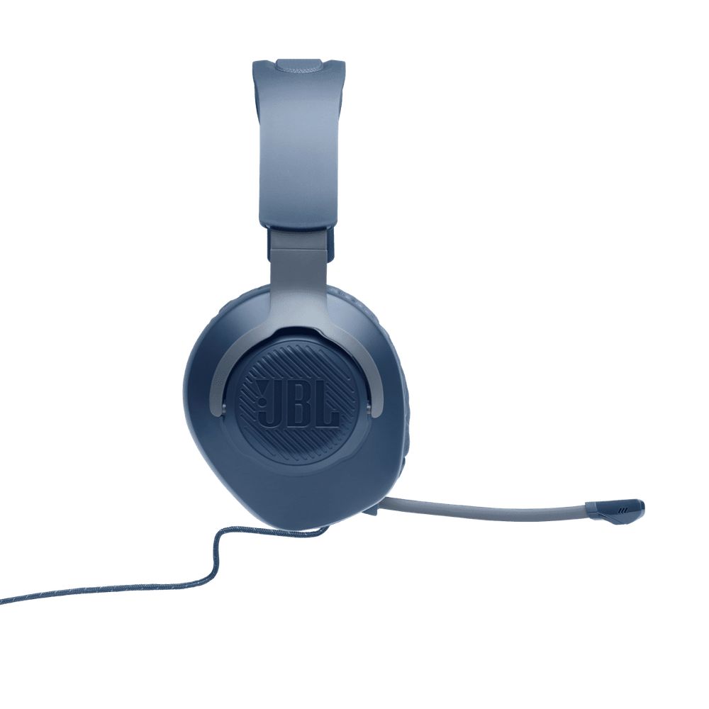 Проводная игровая гарнитура JBL Quantum 100 Blue - 7