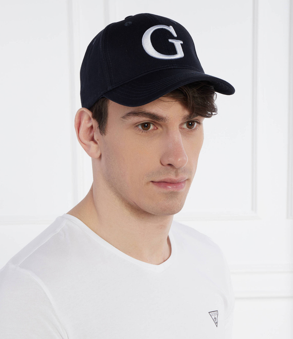 Кепка GUESS - темно-синий (M4GZ14 WF8V0)