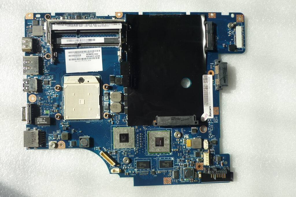Материнская плата для ноутбука Lenovo Z465 NAWE5 MB ASSY GLAN DIS 14 W/O 3G (11012286), оригинал