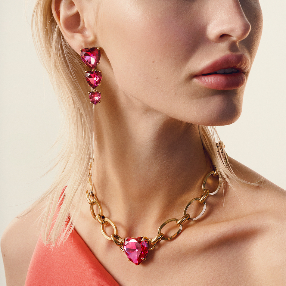 Серьги Dyrberg Kern SANCTU SG ROSE 480099