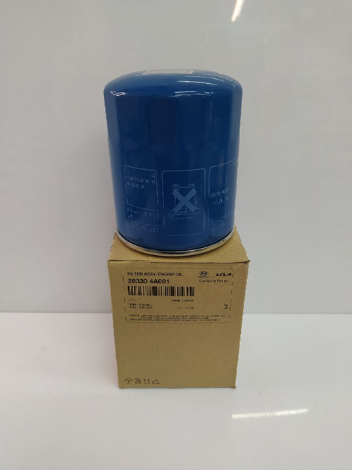 Фильтр масляный HYUNDAI/KIA 263304A001