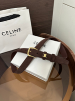 Ремень VIVIENNE замшевый