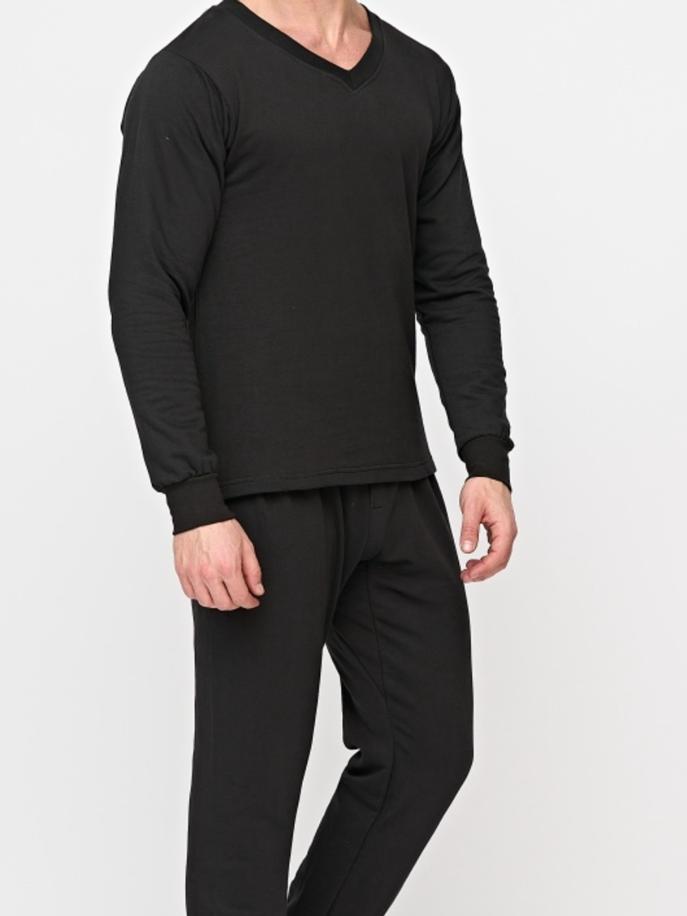 Термобелье Orzu Textile Комплект черный XL- 52р