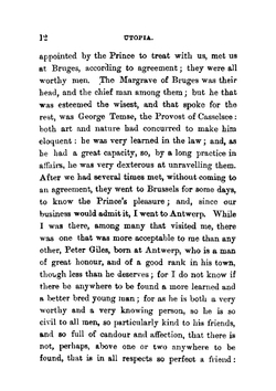 Utopia. by Sir Thomas More | T. More