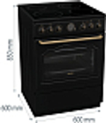 Электрическая плита Gorenje GECS6B71CLB