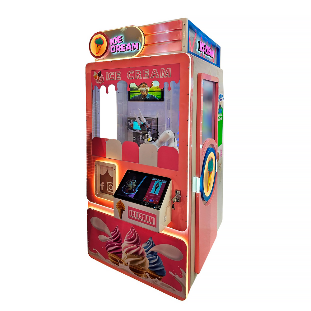 Вендинговый автомат мороженого «IceBot Soft»