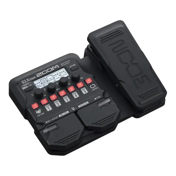 Zoom G1X Four Black