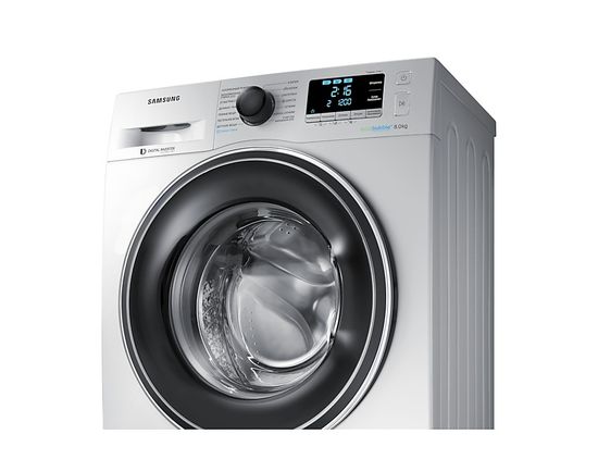 Стиральная машина Samsung WW80K62E07SDLP