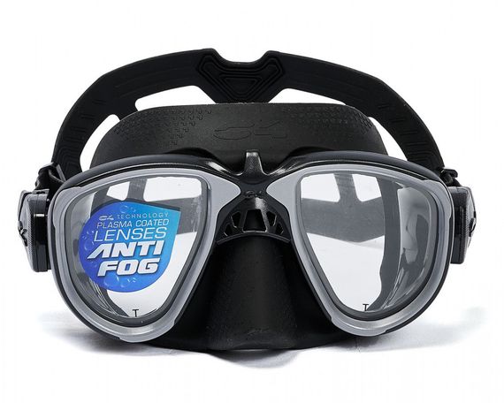 Маска C4 Carbon Martian Antifog Black