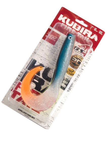 Твистеры LJ 3D BBS Series KUBIRA FIRE TAIL 7,0in (17,50)/PG44 1шт.