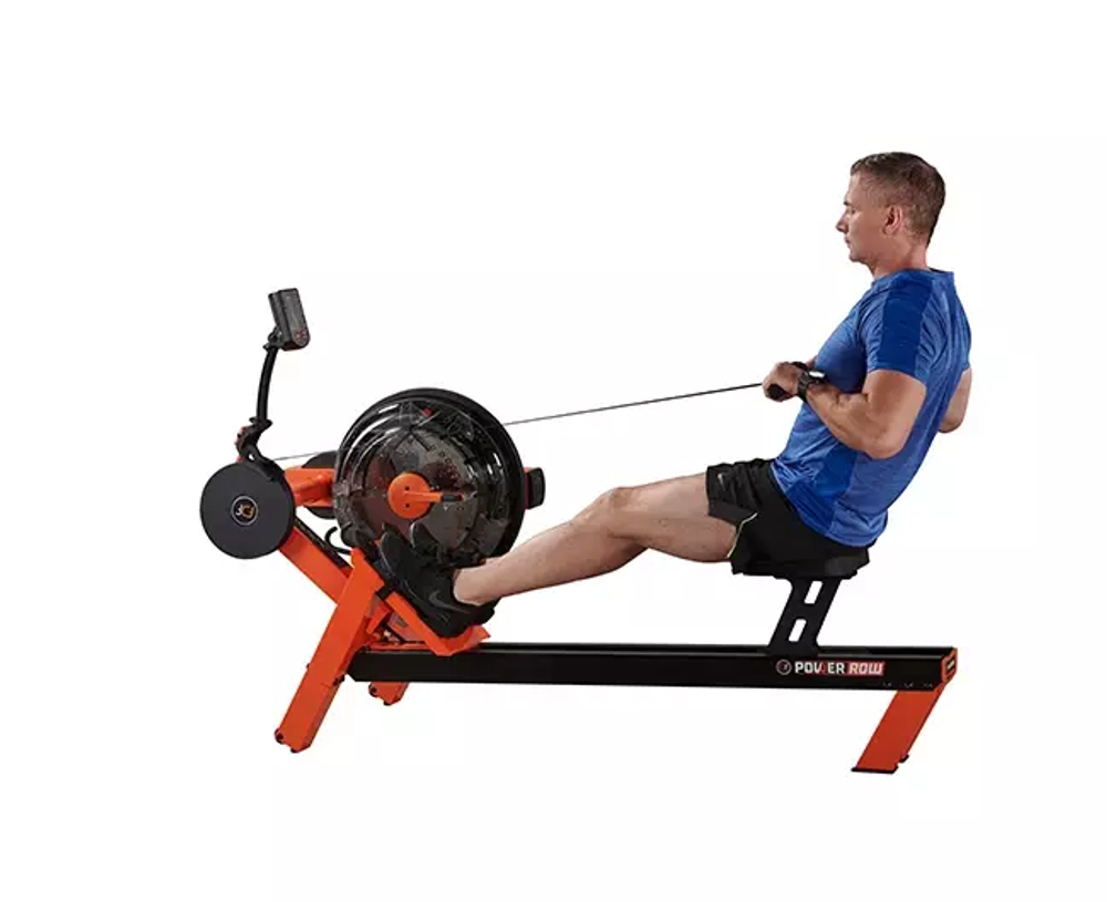 Гребной тренажер FIRST DEGREE FITNESS FluidPowerROW™ Orange