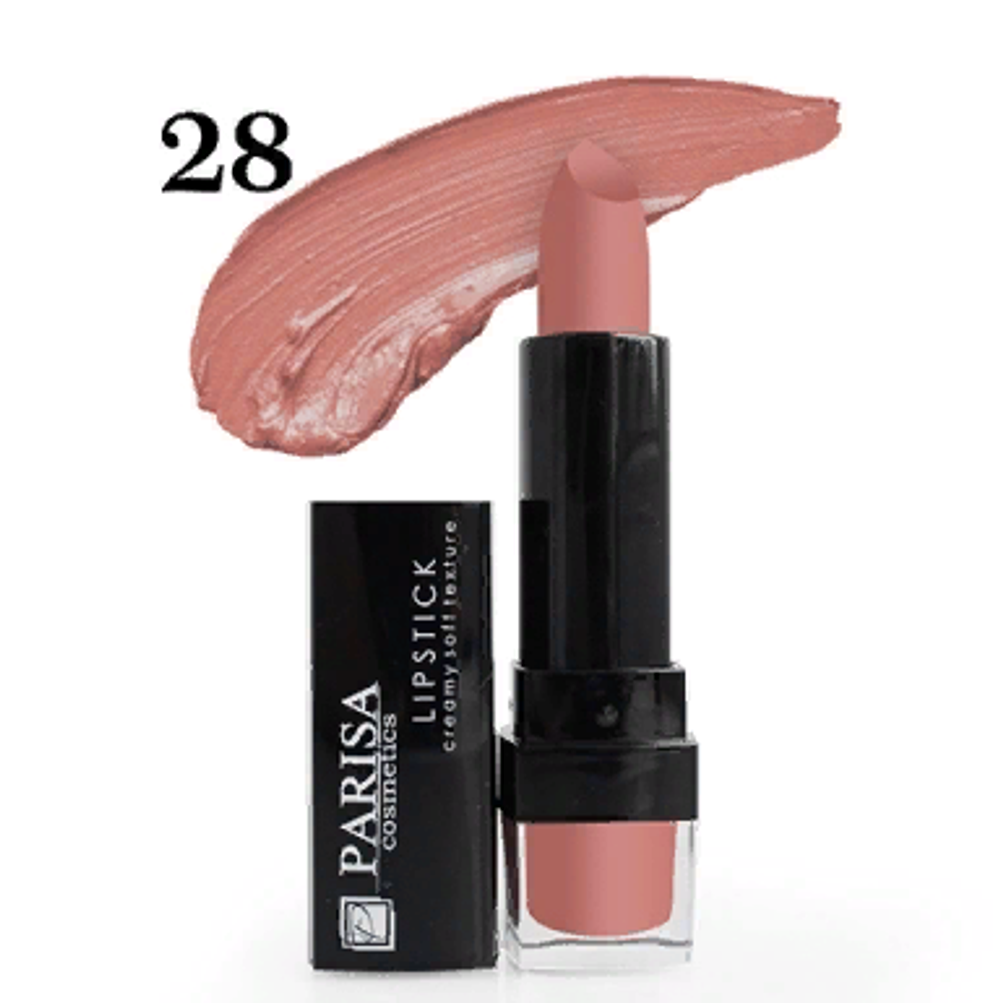 Parisa Помада для губ Soft Texture, L-07, тон №28