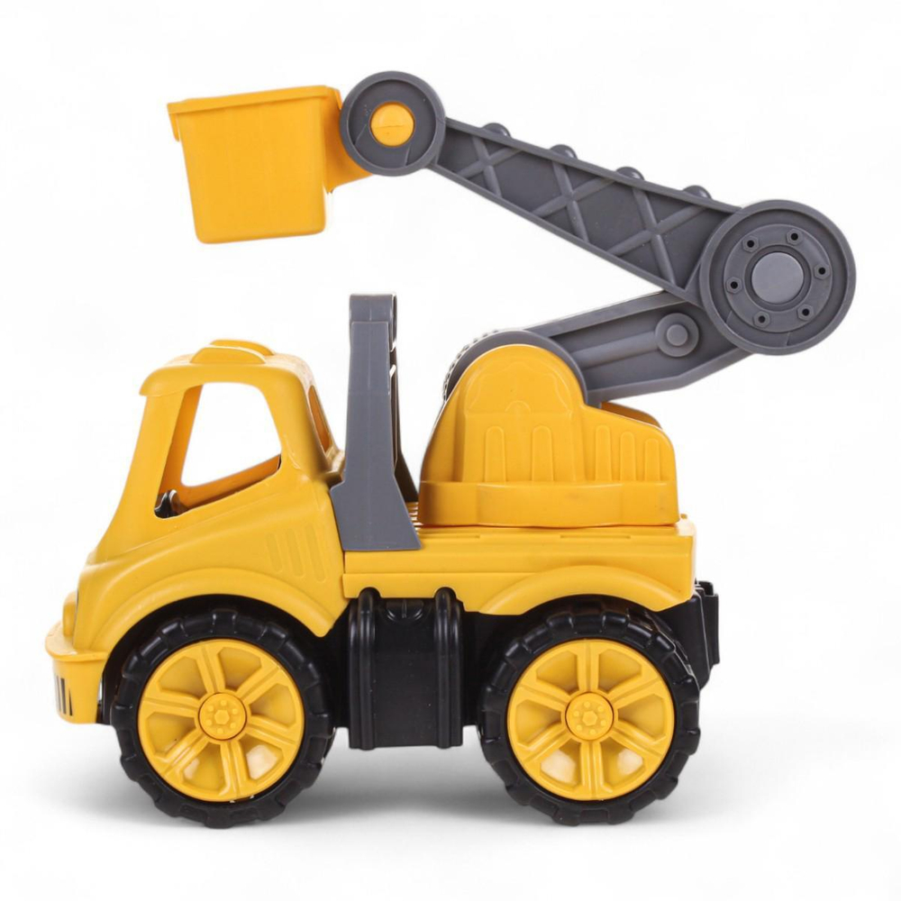 Пластмассовая игрушечная машина Toy Bibib "Большой Вышка", упакет полиэт.сетка