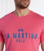 Футболка La Martina - коралловый(YMR322 JS206)