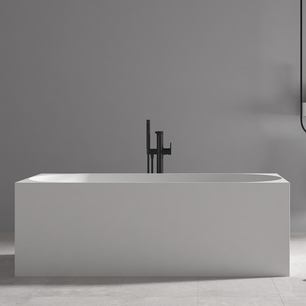 Акриловая ванна ABBER AB9281 белая