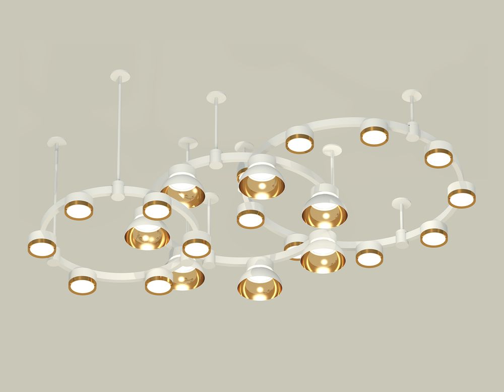 Ambrella Комплект подвесного светильника Techno Ring с акрилом TECHNO Ring XR92212001