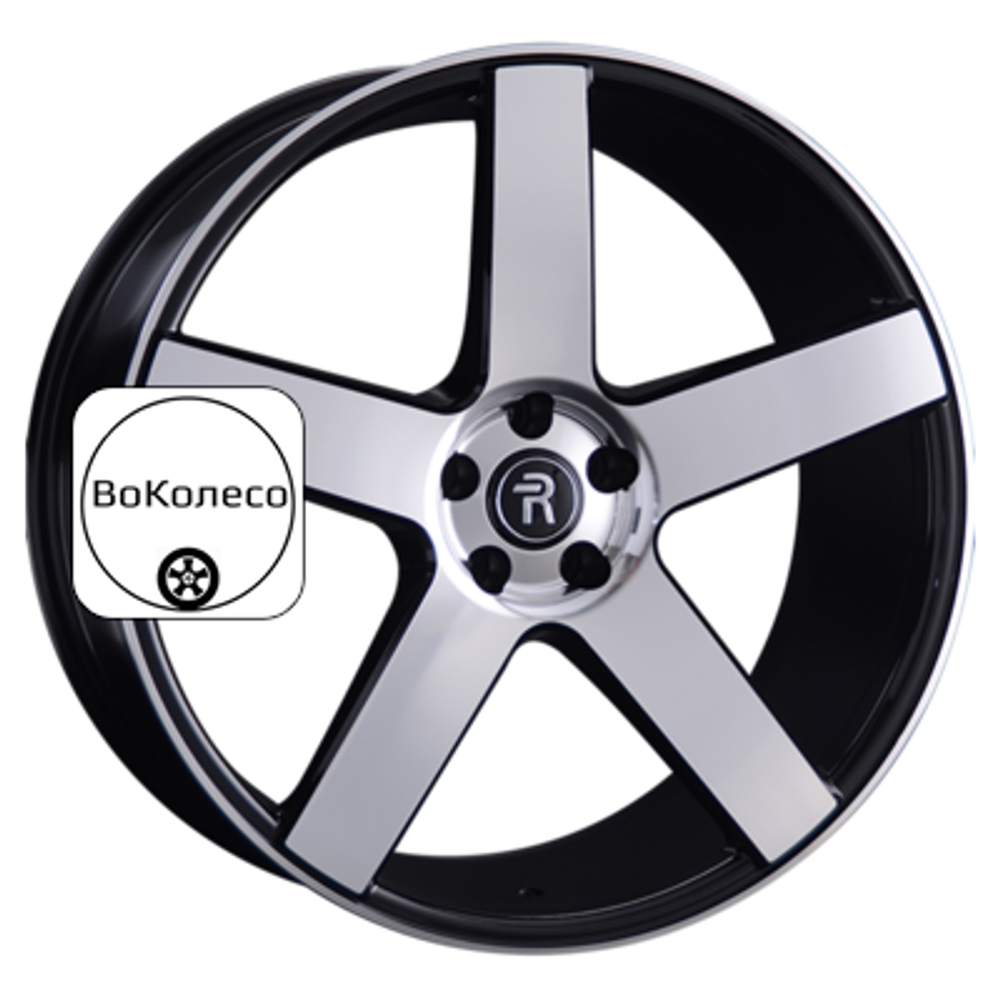 10x22/5x112 ET21 D66,6 A37 BKF (конус, A001) Replay