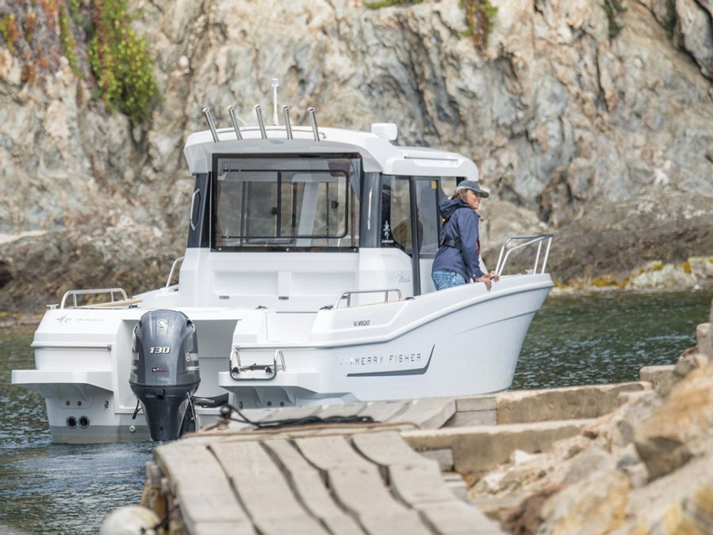 4х-тактный лодочный мотор YAMAHA F130AETL