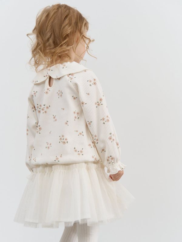 Юбка из фатина 