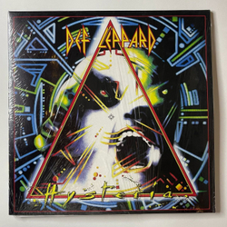Винтажная виниловая пластинка LP Def Leppard Hysteria (Germany 2017) 2LP