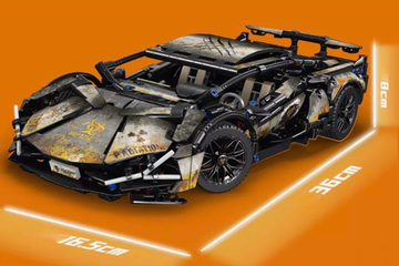 конструктор lamborghini Armageddon 1314 деталей