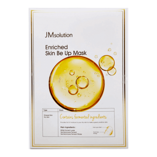 Тканевая маска с лизатами JMSOLUTION Enriched Skin Be Up Mask