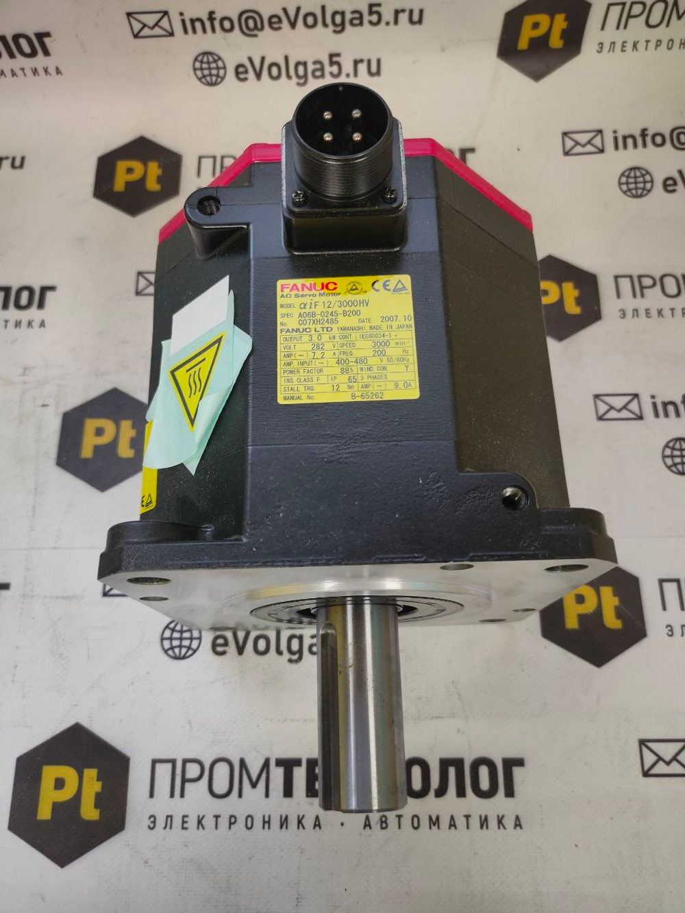 Fanuc A06B-0245-B200 новое
