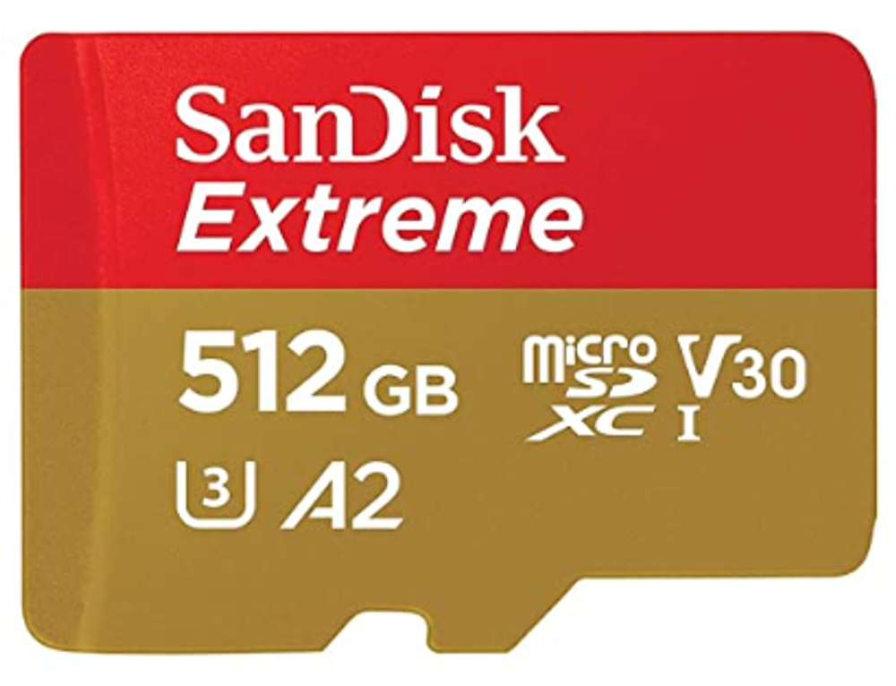 Карта памяти MicroSDXC 512GB SanDisk SDSQXAV-512G-GN6MN