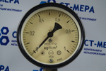 Манометр МТ3-УУ2-100 0-1кгс/см² резьба М20х1,5 100мм