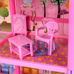 Дом для куклы с мебелью, коробка DSJ588-2