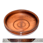 Деревянная тарелка Art of Siberia блюдо из сибирского кедра 210 мм. T13