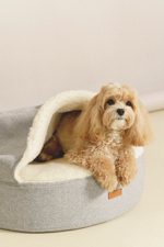 Лежанка "Пони-норка" 2.0 серый