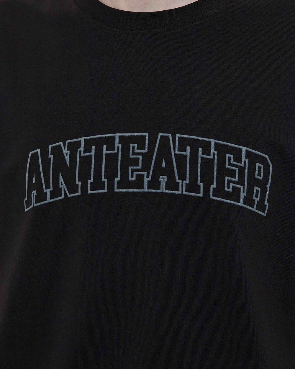 Купить Футболка Anteater 335 Big Text Logo черная Футболка Anteater 335 Big Text Logo черная