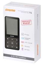 Плеер  Digma Y4