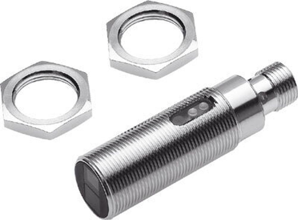 SOEG-RSP-M18-PS-S-2L Датчик положения оптический ретро-отражательный