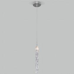 Подвесной светильник Eurosvet Lynn 50381/1 хром