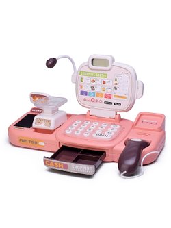 Игровой набор Магазин с Кассой со звуковыми эффектами (889-312)