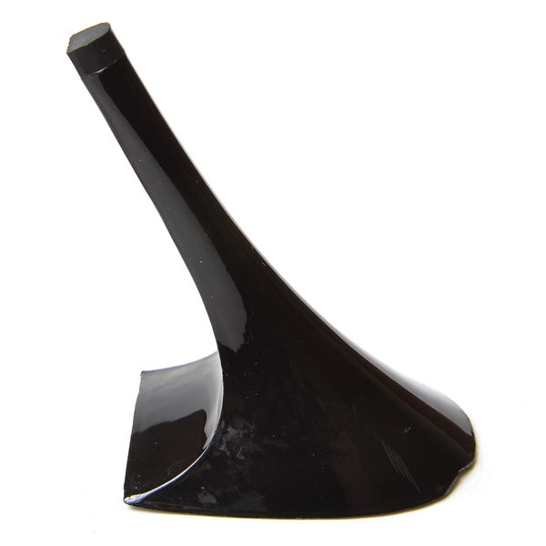 Каблуки женские ABS 6307, 105мм, черный лаковый