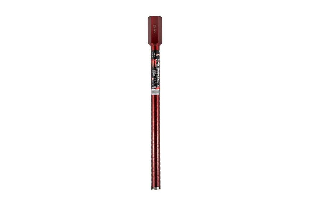 Коронка алмазная Diam САСС Extra Line Titan HIT 32x450 мм, 3 сегмента, 1 1/4 UNC, армированный бетон 313035
