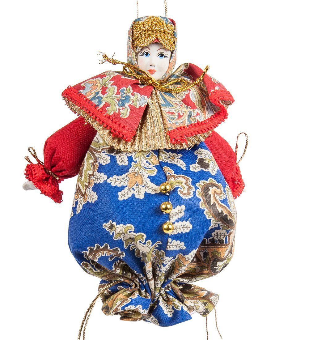 РусКукла RK-617 Кукла-мешочек «Авдотья»