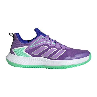 Женские теннисные кроссовки adidas Defiant Speed Clay Court Shoe Women - Violet, Green