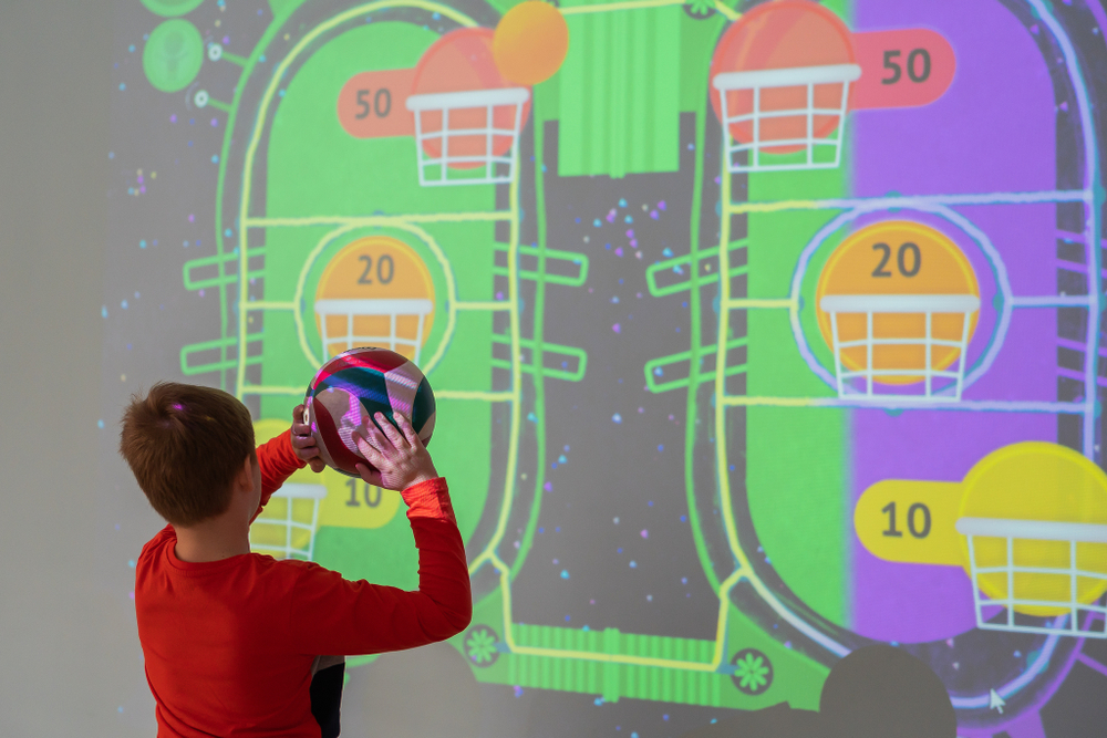 Интерактивный физкультурный комплекс ИФК