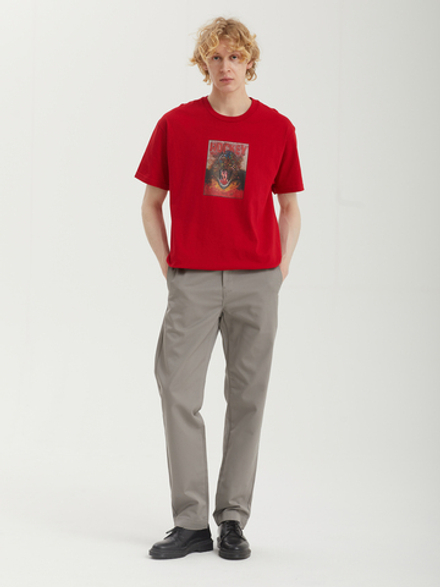 Мужская Футболка War On Mice