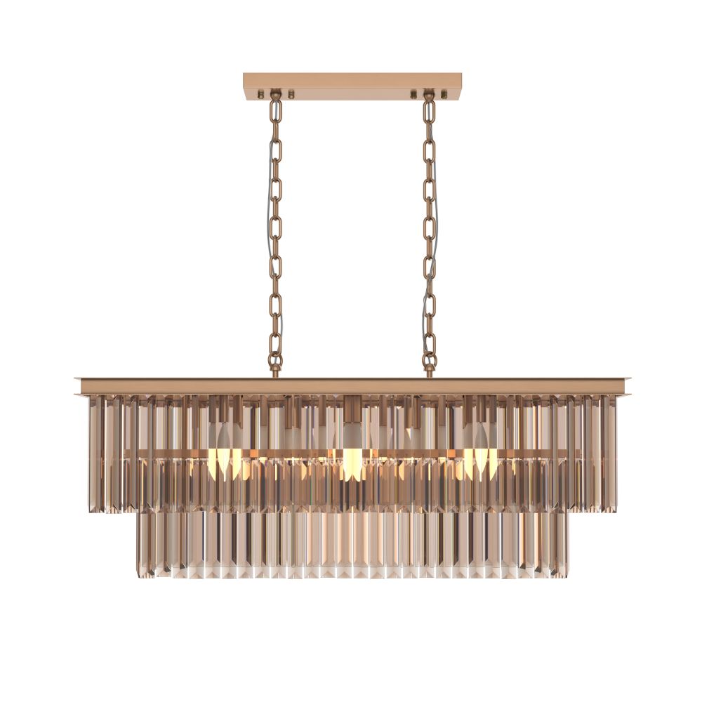 Люстра подвесная Maytoni Revero MOD085PL-08G