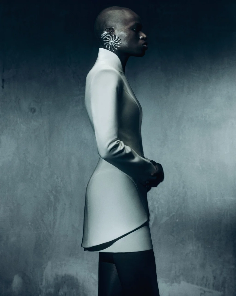 Пиджак с бочками